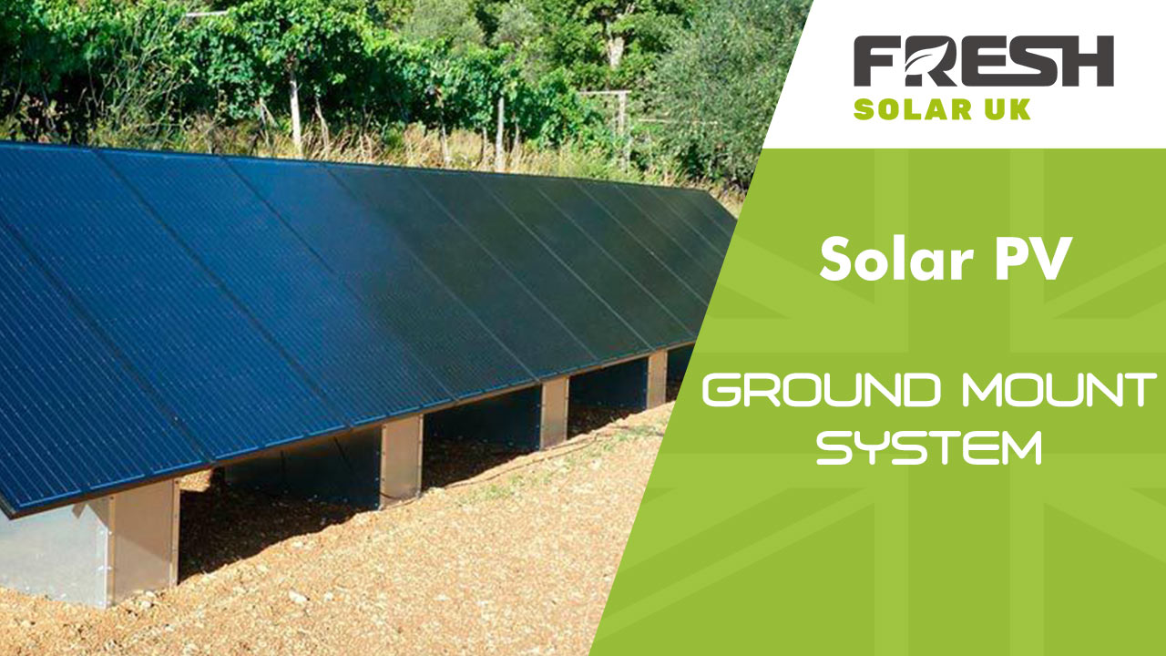 Solar Panel Ground Mount Systems