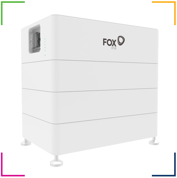 Fox Cube ECS range solar battery storage