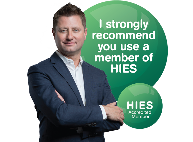 Choose an accredited HIES solar installer