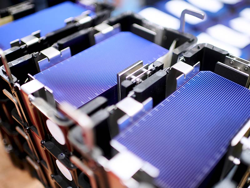 Solar cells from Thalheim to be used in module production