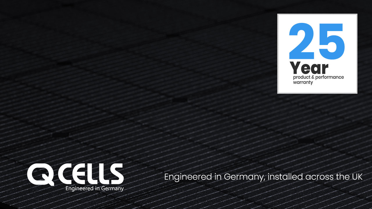 QCELL German Engineered Solar Panels