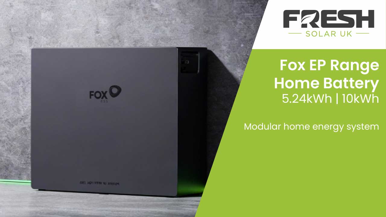 Fox ESS EP Range Battery Storage
