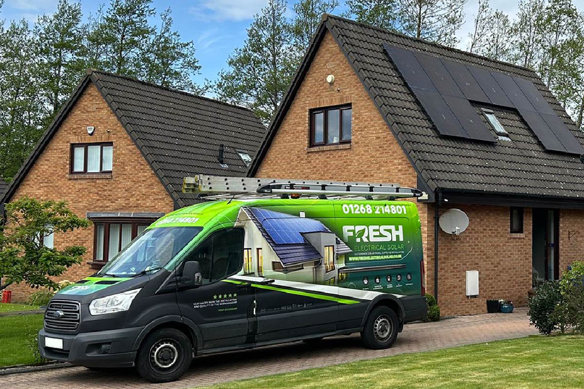 Solar Battery Storage for UK homes